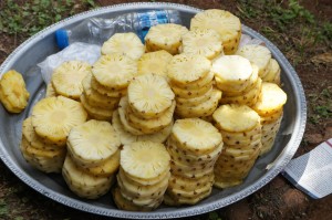 Frische Ananas Frische Ananas