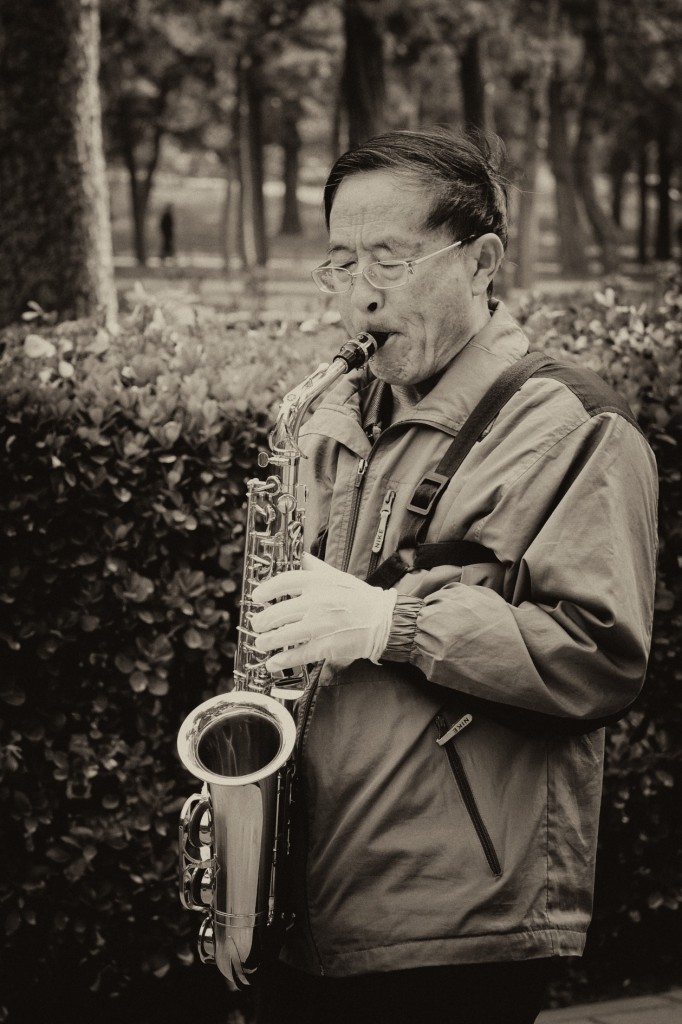 Saxophon Musik