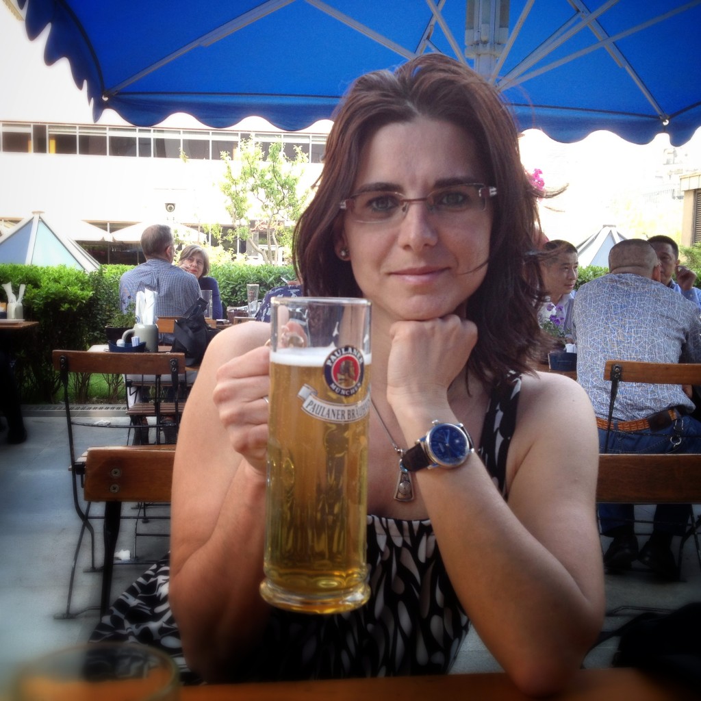 Bier Biergarten